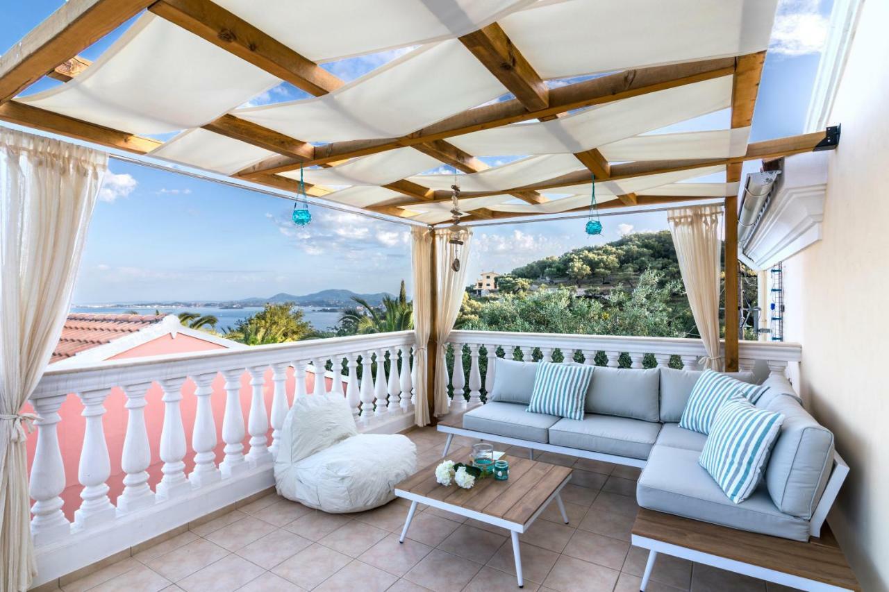 Villa Kortilles Pyrgi  Luaran gambar