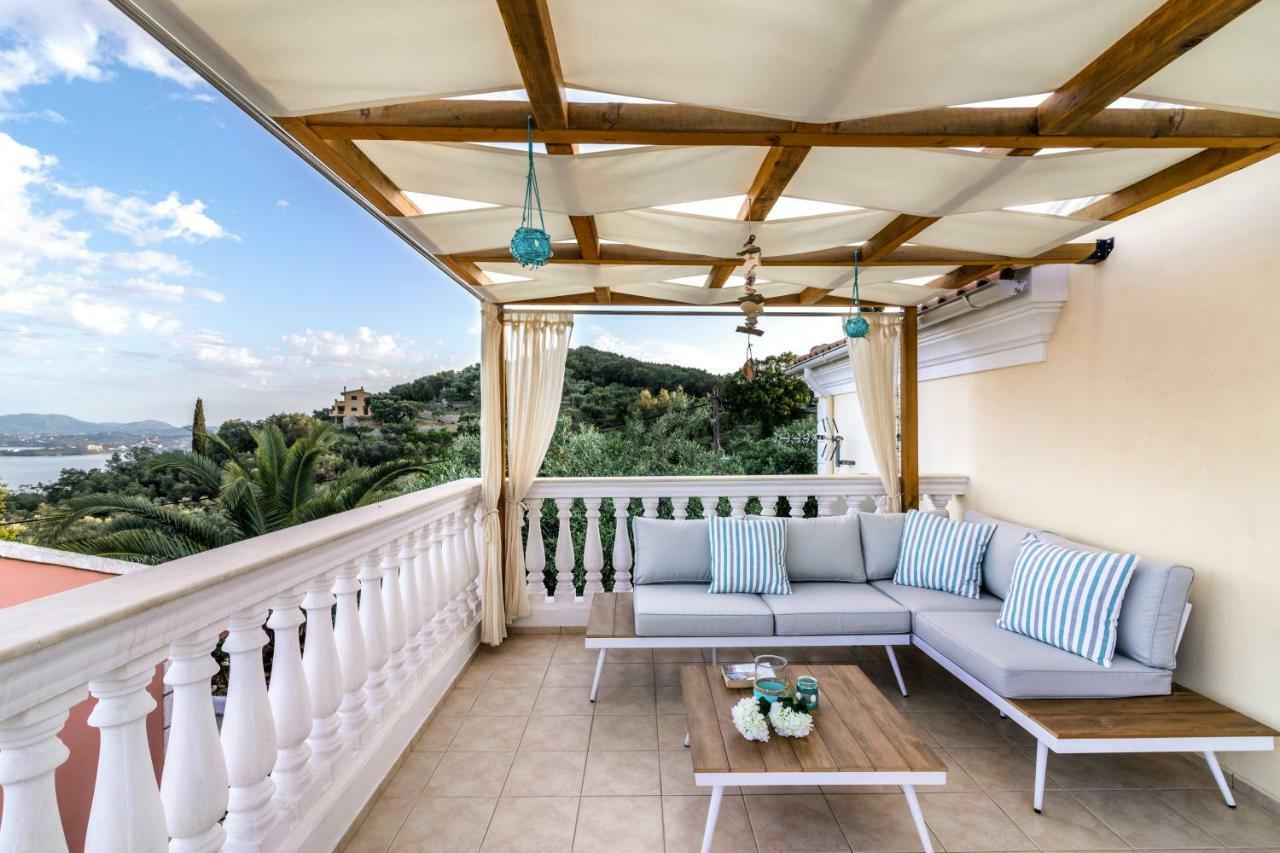 Villa Kortilles Pyrgi  Luaran gambar