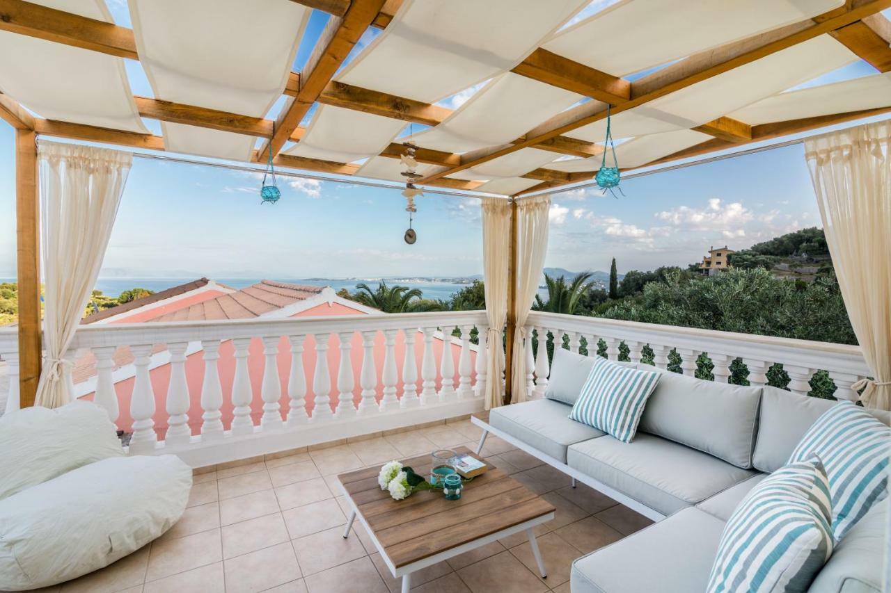 Villa Kortilles Pyrgi  Luaran gambar