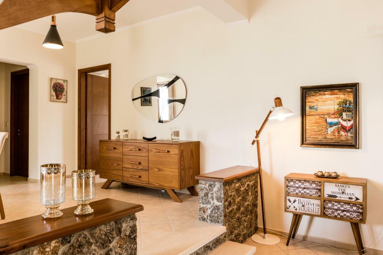 Villa Kortilles Pyrgi  Luaran gambar