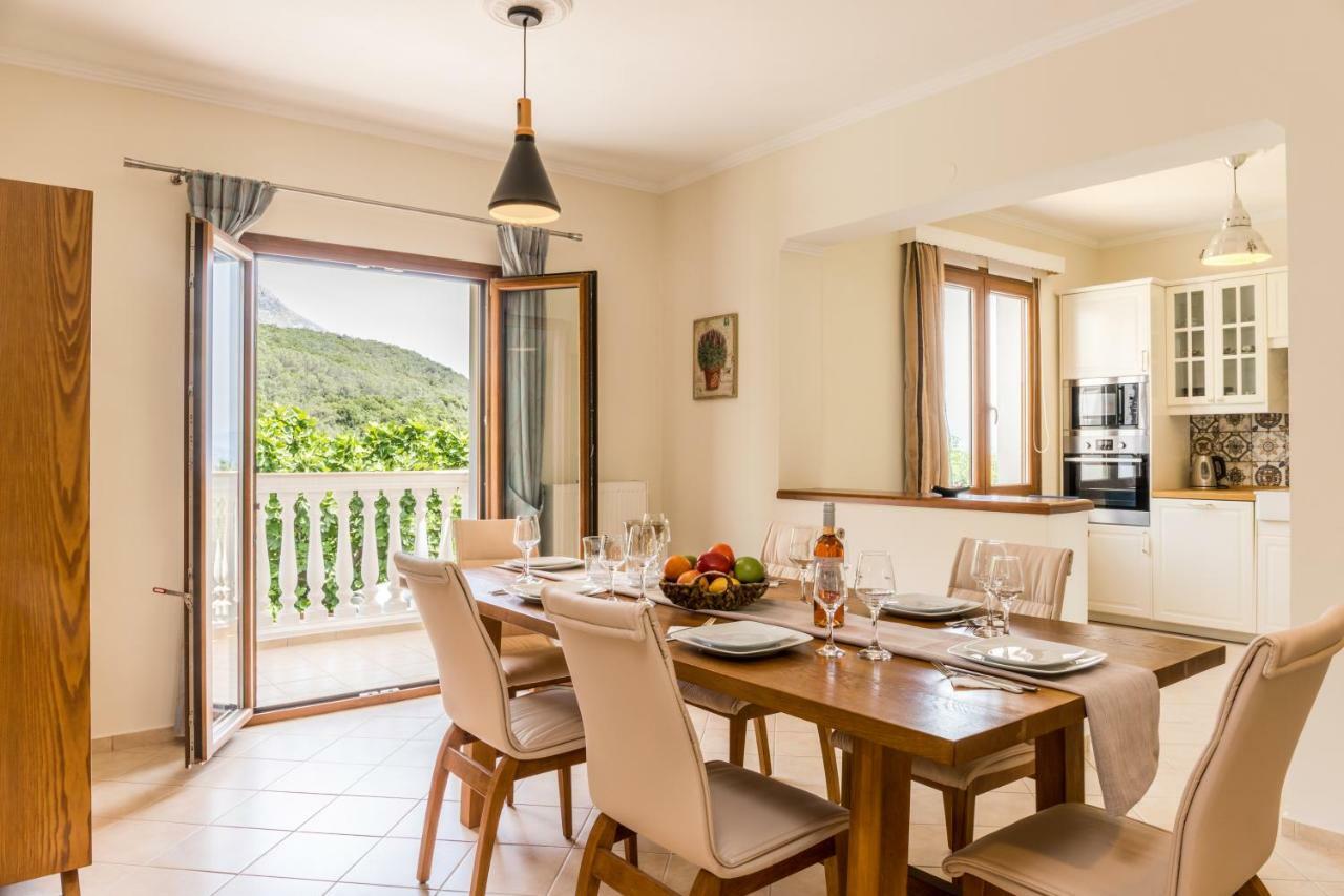 Villa Kortilles Pyrgi  Luaran gambar