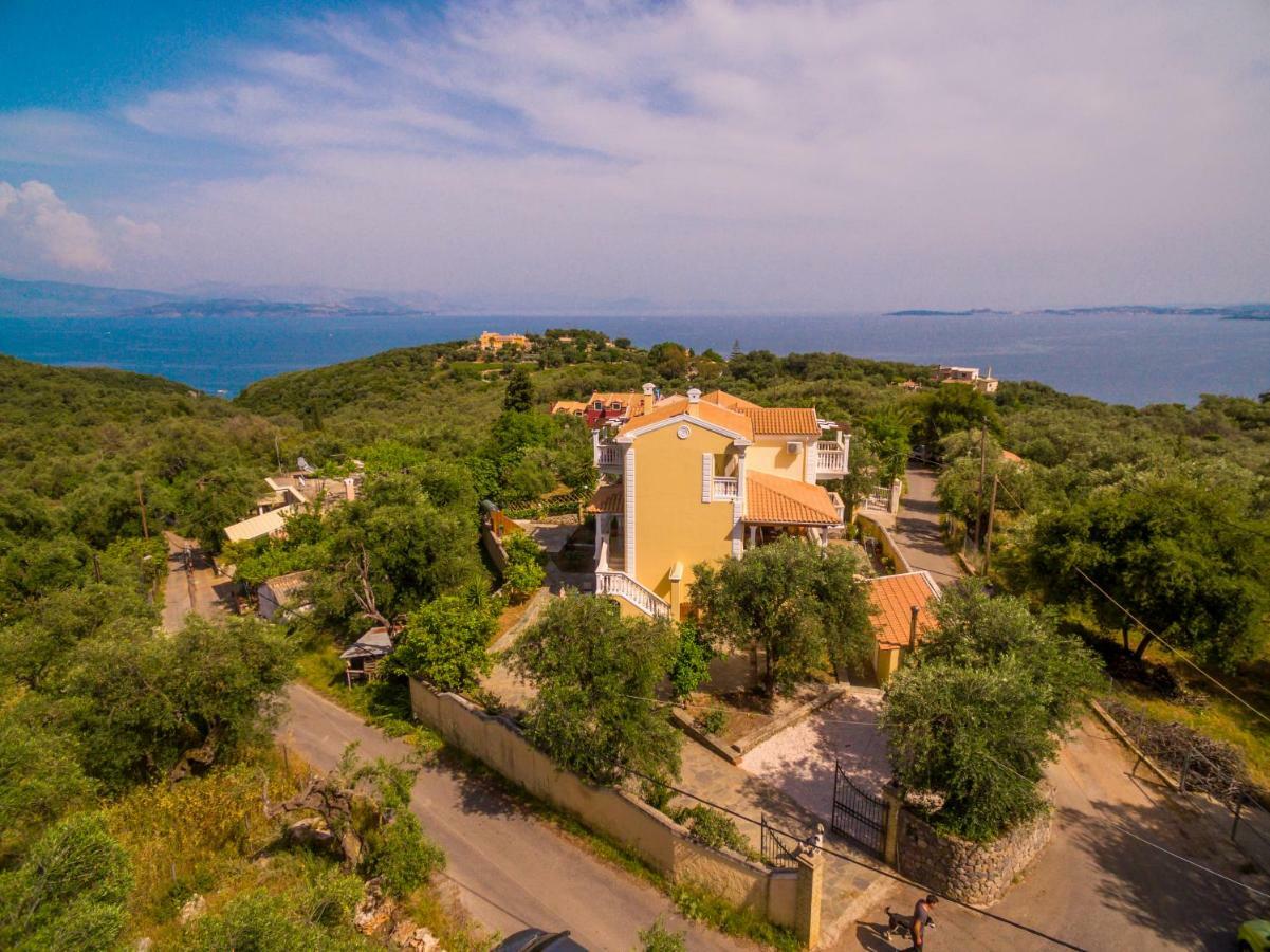Villa Kortilles Pyrgi  Luaran gambar